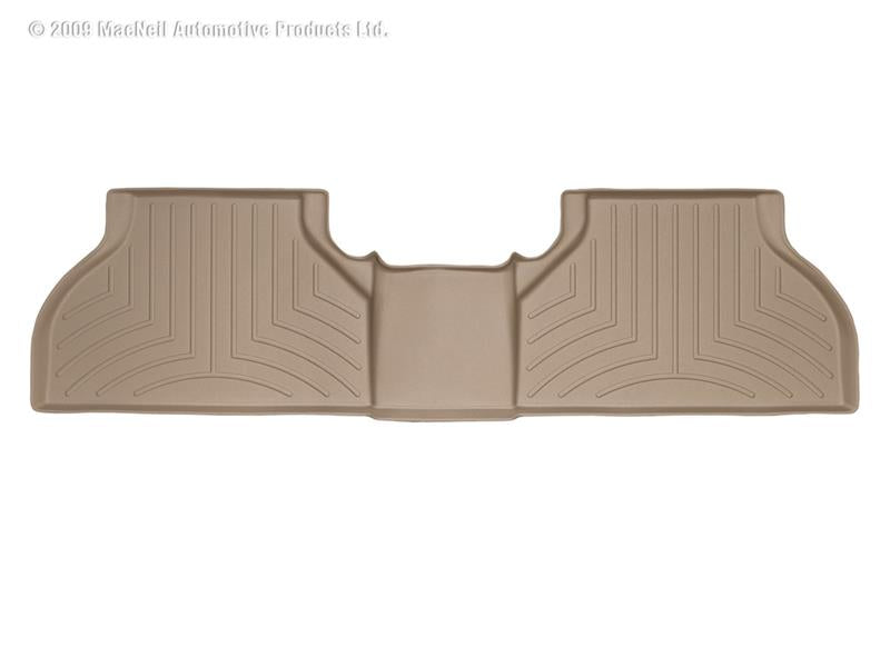 WeatherTech 13+ Kia Sportage Rear FloorLiner - Tan