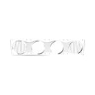 KC HiLiTES FLEX ERA LED Clear Combo Beam Lens for Light Bars