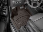 WeatherTech 2018+ Chevrolet Traverse (w/Bench 2nd Row) Front FloorLiner HP - Cocoa