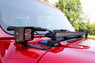 Fishbone Offroad 2018+ Jeep Wrangler JL Cowl Light Bracket