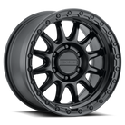 Raceline 960B Alpha 17x8.5in / 5X150 BP / 35mm Offset / 110.5mm Bore - Satin Black