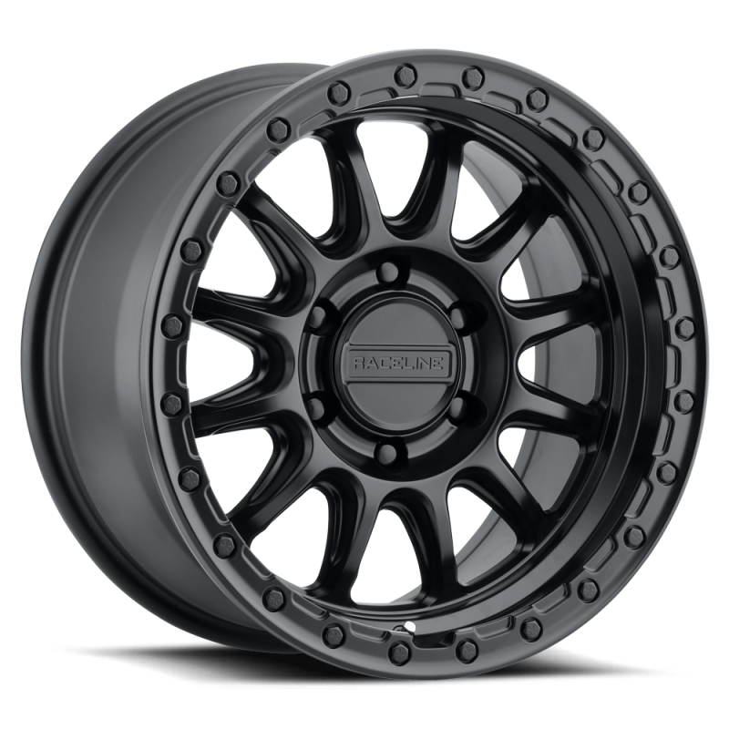 Raceline 960B Alpha 18X8.5 / 5X127 BP / 35mm Offset / 78.1 Bore - Satin Black Wheel