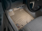 WeatherTech 08-13 Toyota Highlander Front FloorLiner - Tan