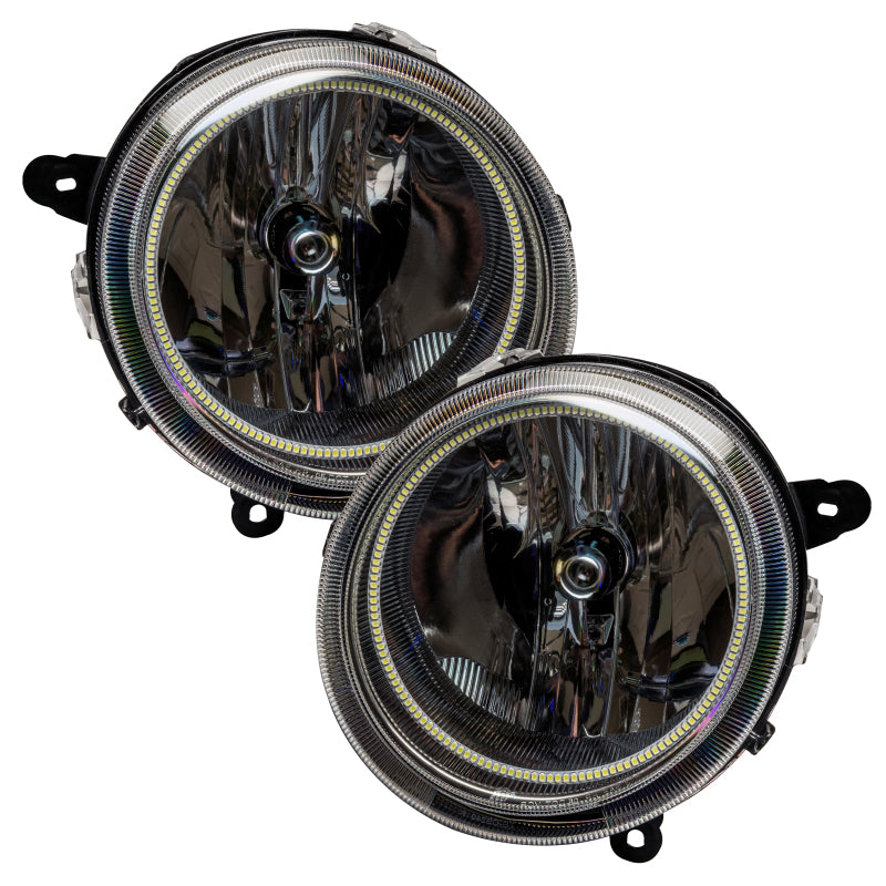 Oracle 07-16 Jeep Patriot/Jeep Compass SMD HL - ColorSHIFT w/ 2.0 Controller