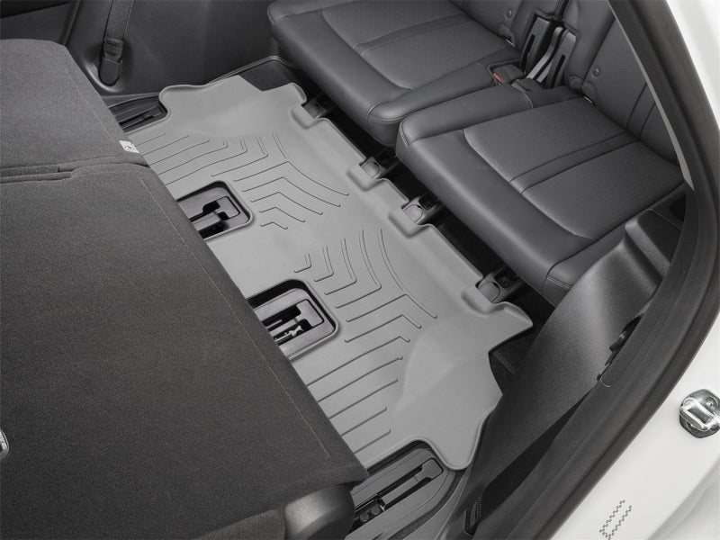 WeatherTech 2021+ Kia Sorento Rear FloorLiner HP - Grey