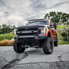 Westin 17-19 Ford F-250/350 Pro-Mod Front Bumper - Textured Black