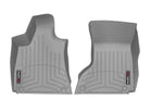 WeatherTech 2016+ Maserati Quattroporte (AWD) Front FloorLiner - Grey