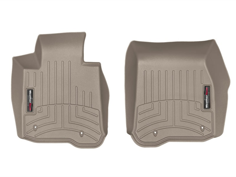 WeatherTech 14+ BMW 4-Series Front FloorLiner - Tan