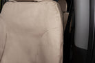 Covercraft 22 Buick Encore Polycotton SeatSaver Custom Second Row Seat Covers - Taupe