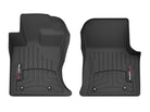WeatherTech 2017 Jaguar F-Pace Front FloorLiner - Black
