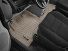 WeatherTech 11+ Chrysler Town & Country (excl Super Console) Front FloorLiner - Tan