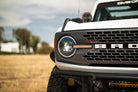 DV8 Offroad 2021-2025 Ford Bronco Black Headlights