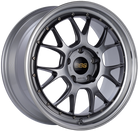 BBS LM-R 19x8.5 5x130 ET55 CB71.6 Diamond Black Center Diamond Cut Lip Wheel