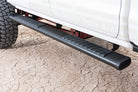 Dee Zee 99-23 Chevrolet/GMC/Dodge/Ford  Full Size Truck Tubes - 6In Oval - Black Steel (CrewCab)
