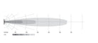 Hella Universal Black Magic 20in Thin Light Bar - Driving Beam