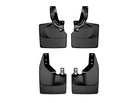 WeatherTech 21-23 Ford Bronco (Will Fit Factory Rock Rails/Tube Step) No Drill Mudflaps - Black