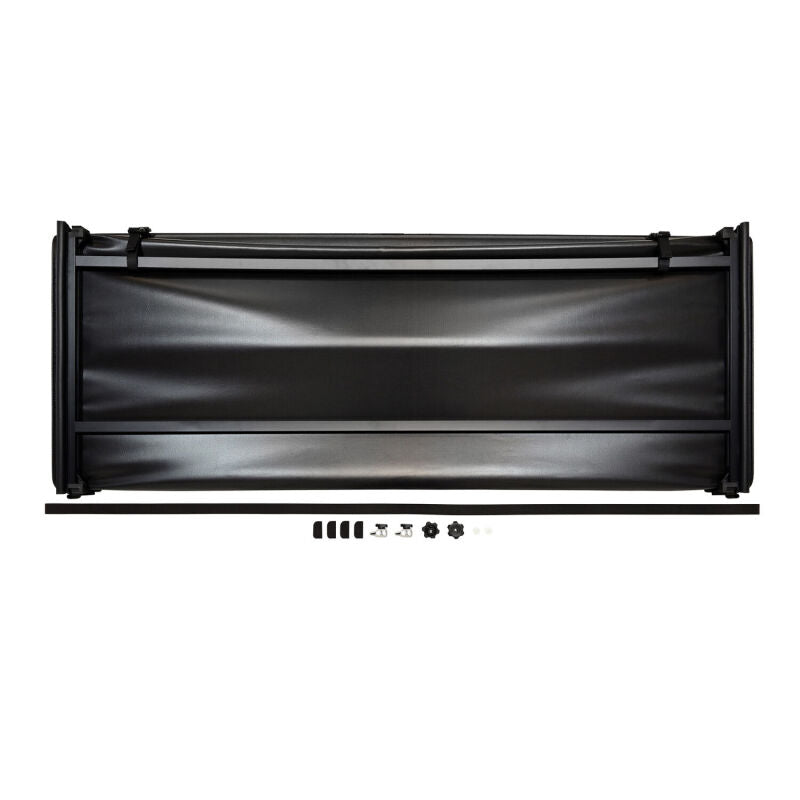 Westin 14-21 Toyota Tundra 5.5ft. Bed Soft Tri-Fold Tonneau Cover - Black