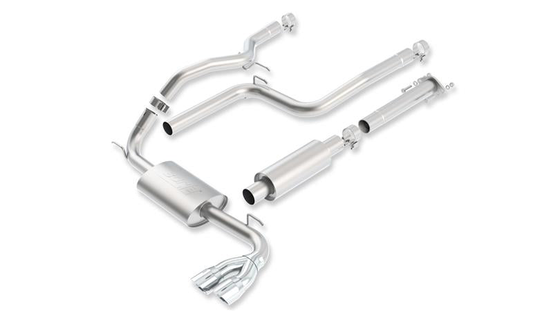 Borla 12-16 Ford Focus SE Hatchback w/o Sport Package 2.0L 4cyl SS Catback Exhaust