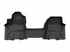 WeatherTech 25-25 Dodge Ram Truck 1500 1st Row Front FloorLiner-Over The Hump - Black