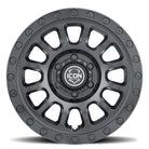 ICON Hulse 18x9 6x5.5 25mm Offset 6in BS Double Black