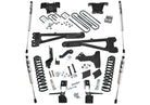 Superlift 17-20 Ford F-250/F-350 SuperDuty 4WD Diesel 6in Radius Arm Lift Kit w/ Fox 2.0 Shocks