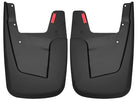 Husky Liners 19-22 RAM 1500 w/o OEM Fender Flares Custom-Molded Rear Mud Guards