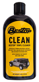 Bestop One 16-Oz. Bottle Do Not Use On Vinyl Windows Bestop Cleaner (Boxed)
