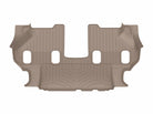 WeatherTech 19-24 Infiniti QX80 Rear FloorLiner HP - Tan