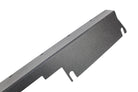 Fishbone Offroad 97-06 Jeep Wrangler TJ Steel Rock Slider W/O Tube Step - Black Textured Powdercoat