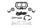 Diode Dynamics 2014-2018 Polaris RZR XP Stage Series LED Grille Kit - Pro White Fog