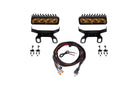 Diode Dynamics 2013-2018 Ram 1500 Ram Standard SS6 Pro LED Kit Yellow Driving 3000K