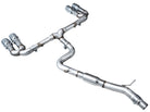 AWE Tuning 22-24 Audi 8Y S3 Track Edition Exhaust - Chrome Silver Tips