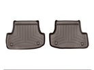 WeatherTech 2015+ Audi A3/S3 Rear FloorLiner - Cocoa