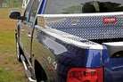 Dee Zee 07-13 Chevrolet Silverado Bed Cap Wrap W/Stake Pockets Brite-Tread Aluminum 6 1/2Ft Bed