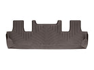 WeatherTech 2018+ Lincoln Navigator Rear FloorLiner - Cocoa (Vehicles w/2nd Row Bucket Seats)