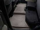 WeatherTech 2009+ Dodge Ram 1500 Crew Cab Rear FloorLiner - Cocoa
