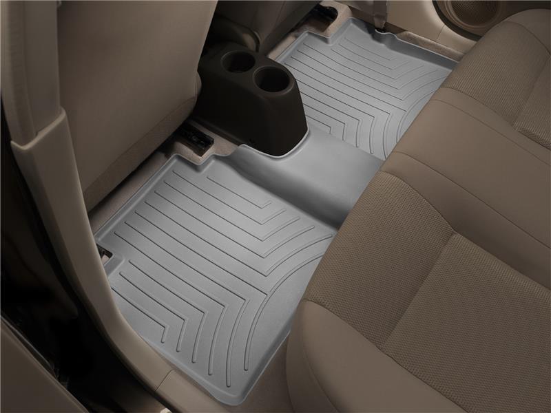 WeatherTech 2016+ Mini Convertible Rear FloorLiner - Grey