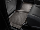 WeatherTech 2008-2015 Toyota Sequoia Rear FloorLiner - Cocoa