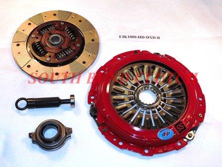 South Bend / DXD Racing Clutch 03-11 Subaru Impreza WRX STI 2.5L Stg 3 Drag Clutch Kit