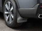 WeatherTech 23-25 Honda Pilot No Drill MudFlaps - Black