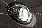 Diode Dynamics Halo Lights LED 90mm - Red (Pair)