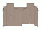 WeatherTech 2019+ Chevrolet Silverado 1500 Rear FloorLiner - Tan
