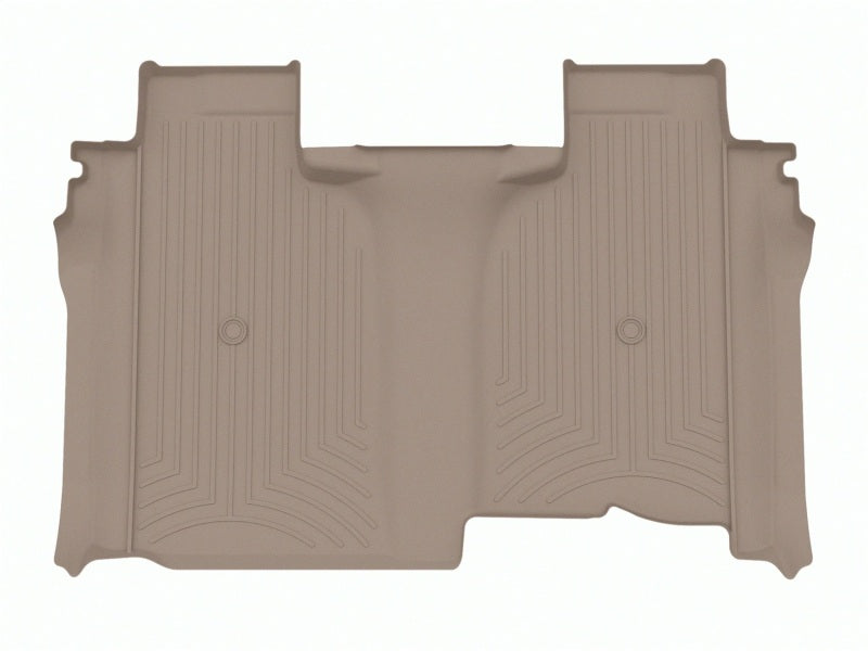 WeatherTech 2019+ Chevrolet Silverado 1500 Rear FloorLiner - Tan
