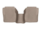 WeatherTech 2017+ Lincoln Continental Rear FloorLiner - Tan