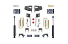 MaxTrac 2019+ GM C/K1500 2WD/4WD 3-4in Rear Adj. Lowering Flip Kit