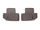 WeatherTech 2018+ Jeep Wrangler (JK Models) Rear FloorLiner - Cocoa