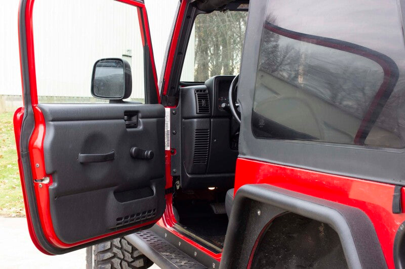 Fishbone Offroad 76-06 Jeep CJ/YJ/TJ Wrangler Rubicon/Unlimited Limiting Strap