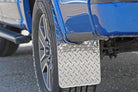 Dee Zee Universal Flaps Brite-Tread Universal 11x19 Notched (Blk)