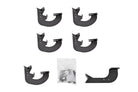 Dee Zee 14-19 Chevrolet Silverado Running Board Hex Bracket Kit w/Deftanks