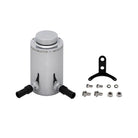 Mishimoto Aluminum Power Steering Reservoir Tank - Wrinkle Black